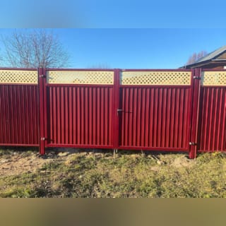 Заборы под ключ Заборы под ключ