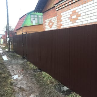 Заборы под ключ Заборы под ключ